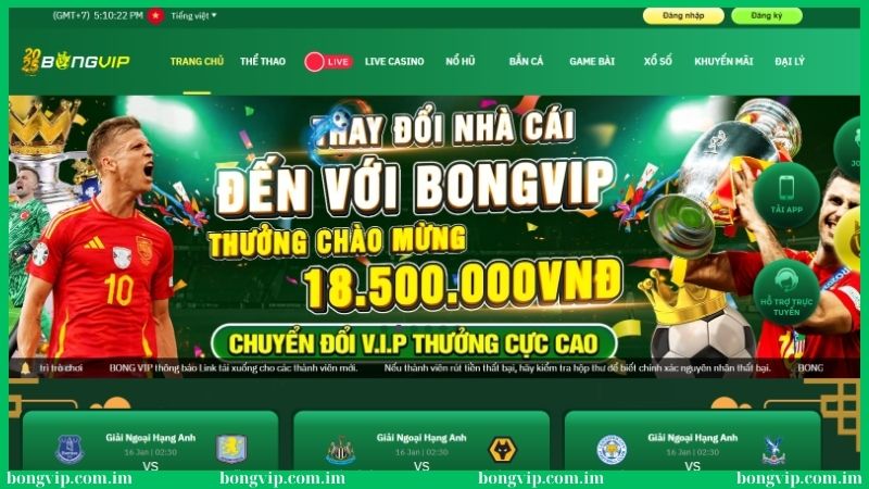 Đăng ký Bongvip - Tạo tài khoản chơi cược siêu đơn giản 1 Hướng dẫn đăng ký Bongvip để chơi cược siêu đơn giản