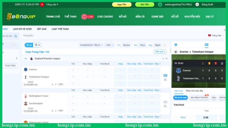 Soi kèo bóng đá Tây Ban Nha (TBN) - Bí quyết từ cao thủ 2 Bongvip cho phép soi kèo bóng đá Tây Ban Nha (TBN) tiện lợi