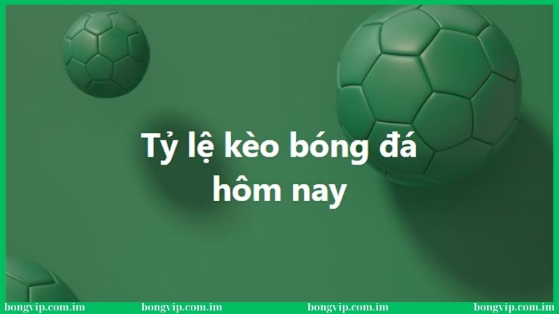 Soi kèo bóng đá hôm nay - Dự đoán chính xác cùng Bongvip 1 Chia sẻ mẹo soi kèo bóng đá hôm nay chuẩn tại Bongvip