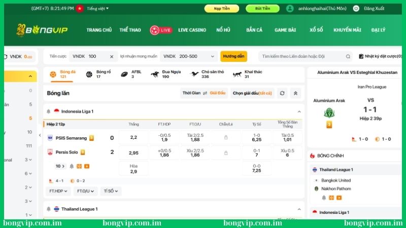 Soi kèo bóng đá hôm nay - Dự đoán chính xác cùng Bongvip 2 Những loại hình soi kèo bóng đá hôm nay tại Bongvip