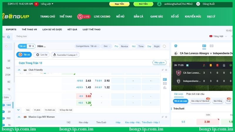 Soi kèo phạt góc Bongvip - Mẹo dễ thực hiện, dễ thắng 3 Theo dõi số liệu thống kê kèo tại Bongvip